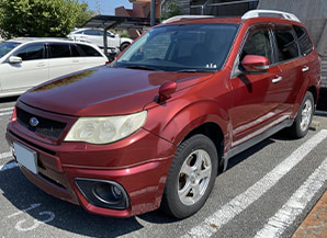 スバル フォレスター 2011年式 群馬県の買取実績 2024-08-02画像