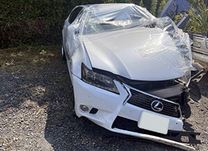 レクサス GS450h 2013年式 滋賀県の買取実績 2024-08-03画像