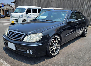 メルセデス・ベンツ S350 2003年式 宮崎県の買取実績 2024-08-04画像