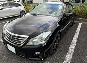 トヨタ クラウンハイブリッド 2010年式 千葉県の買取実績 2024-08-04画像