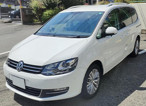 フォルクスワーゲンシャラン2015神奈川県の買取実績2024/08/10