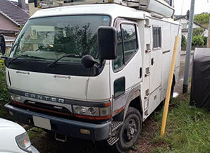 三菱ふそう キャンター