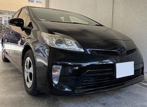 トヨタ プリウス 2014年式 沖縄県の買取実績 2024-08-12画像