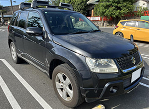 エスクード2009福岡県の買取実績2024/08/12