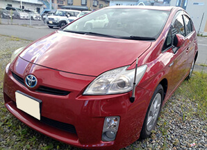 トヨタ プリウス 2009年式 東京都の買取実績 2024-08-17画像