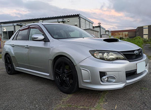 スバル WRX STI 2011年式 石川県の買取実績 2024-08-17画像