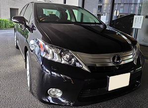 HS250h2009東京都の買取実績2024/08/19