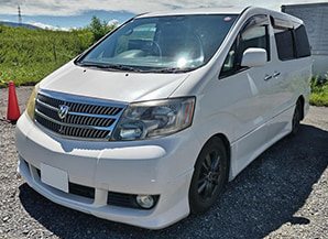 トヨタ アルファード