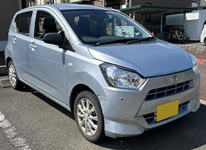 ダイハツ ミライース 2019年式 福井県の買取実績 2024-08-20画像