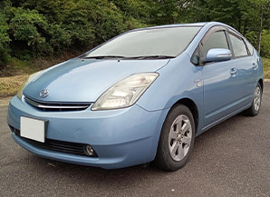 トヨタ プリウス 2007年式 新潟県の買取実績 2024-08-20画像