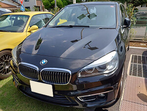 BMW218i グランツアラー2015神奈川県の買取実績2024/08/21