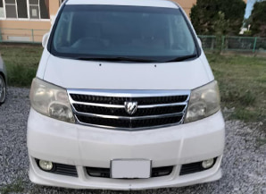 トヨタ アルファード 2003年式 福島県の買取実績 2024-08-24画像