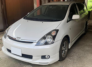 トヨタ ウィッシュ