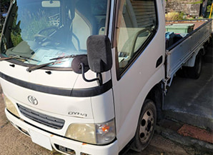 トヨタ ダイナ トラック 2002年式 山口県の買取実績 2024-08-25画像