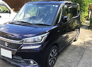 スズキ ソリオバンディット 2016年式 和歌山県の買取実績 2024-08-27画像