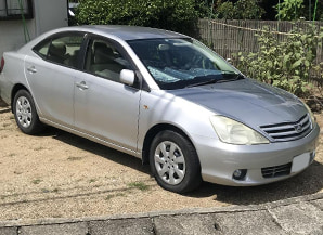 トヨタアリオン2003徳島県の買取実績2024/08/27