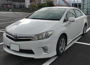 トヨタ SAI 2011年式 大分県の買取実績 2024-08-27画像