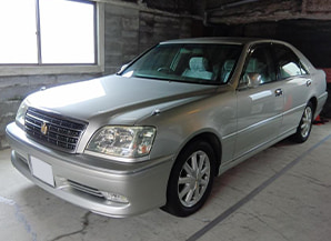 トヨタクラウンロイヤル2002和歌山県の買取実績2024/08/28