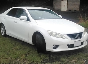 トヨタ マークX 2011年式 島根県の買取実績 2024-08-28画像