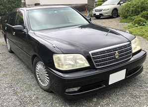 トヨタ クラウン 2003年式 宮城県の買取実績 2024-08-30画像