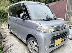 ダイハツ タント 2011 兵庫県の買取実績 2024/08/31