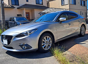 マツダ アクセラ 2013年式 佐賀県の買取実績 2024-08-31画像