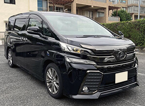 トヨタ ヴェルファイア 2016年式 東京都の買取実績 2024-09-02画像