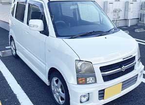 スズキ ワゴンR 2007 群馬県の買取実績 2024/09/03