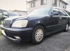 トヨタクラウン2001愛知県の買取実績2024/09/08