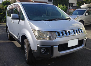 三菱デリカD:52008東京都の買取実績2024/09/09