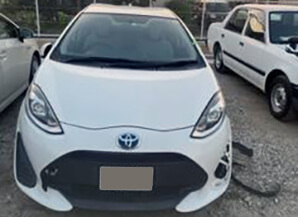 トヨタアクア2018奈良県の買取実績2024/09/09