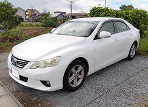 マークX2010愛知県の買取実績2024/09/10