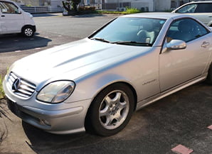 メルセデス・ベンツ SLK230 2001年式 佐賀県の買取実績 2024-09-11画像