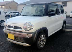 スズキ ハスラー 2014 埼玉県の買取実績 2024/09/12