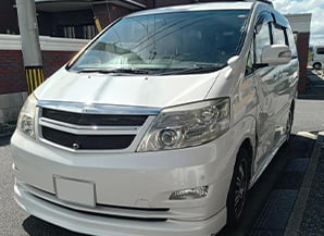 トヨタ アルファード 2006 三重県 桑名市の買取実績 2024-09-14