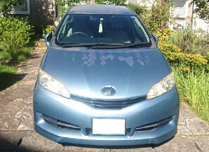 トヨタ ウィッシュ 2009年 千葉県の買取実績 2024/09/15