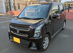 スズキ ワゴンRスティングレー 2017年式 北海道の買取実績 2024-09-15画像