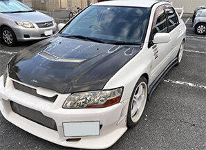 三菱ランサーエボリューション2001大阪府の買取実績2024/09/17