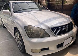 トヨタ クラウンアスリート 2005 京都府 亀岡市の買取実績 2024-09-17