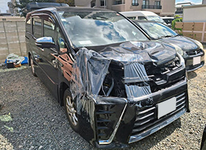 トヨタ ヴォクシー 2018年式 山口県の買取実績 2024-09-17画像