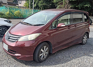 ホンダ フリード 2010年式 東京都の買取実績 2024-09-18画像