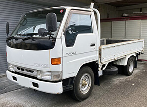 トヨタ ダイナ トラック 1995年式 宮崎県の買取実績 2024-09-21画像