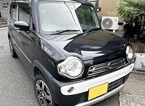 スズキ ハスラー 2015 滋賀県の買取実績 2024/09/23
