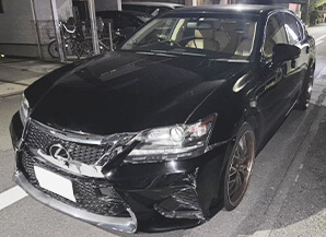 レクサスGS2502012神奈川県の買取実績1970/01/01