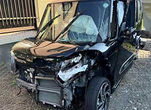 ダイハツ タント 2021 高知県の買取実績 2024/09/25