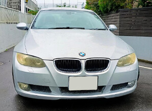 BMW 320i 2009年 神奈川県の買取実績 2024/09/27