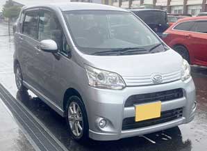 ダイハツ ムーヴ 2011 奈良県の買取実績 2024/10/03