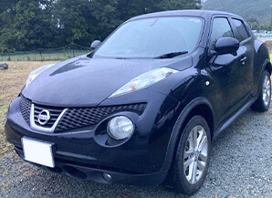 日産ジューク2012兵庫県の買取実績1970/01/01