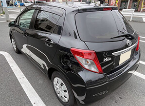 トヨタ ヴィッツ 2011年式 東京都の買取実績 2024-10-04画像