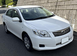 トヨタカローラ アクシオ2010宮城県の買取実績1970/01/01